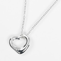 Tiffany TIFFANY&Co. Heart Necklace 11mm Model Silver 925 Approx. 2.1g