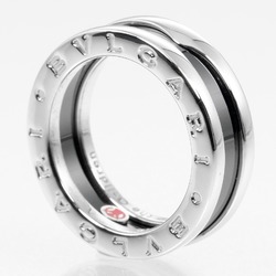 BVLGARI B.ZERO1 Save the Children Size 10.5 Ring Silver 925 Ceramic Approx. 6.43g