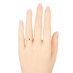 Tiffany TIFFANY&Co. Notes size 11 ring, K18YG yellow gold, approx. 3.4g