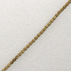 Christian Dior CD necklace, gold plated x rhinestones, made in Germany, approx. 4.2g, for women