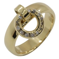 Tiffany & Co. Door Knock size 10 ring, 18K yellow gold and diamond, approx. 6.8g, Knock, for women