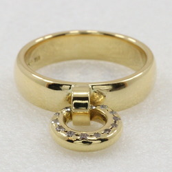 Tiffany & Co. Door Knock size 10 ring, 18K yellow gold and diamond, approx. 6.8g, Knock, for women