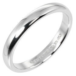 Tiffany TIFFANY & Co. Classic Band Size 14.5 Ring 3mm Model Pt950 Platinum Approx. 4.9g