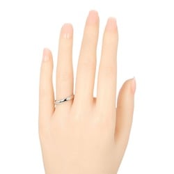 Tiffany TIFFANY & Co. Classic Band Size 14.5 Ring 3mm Model Pt950 Platinum Approx. 4.9g