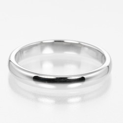 Tiffany TIFFANY & Co. Classic Band Size 14.5 Ring 3mm Model Pt950 Platinum Approx. 4.9g