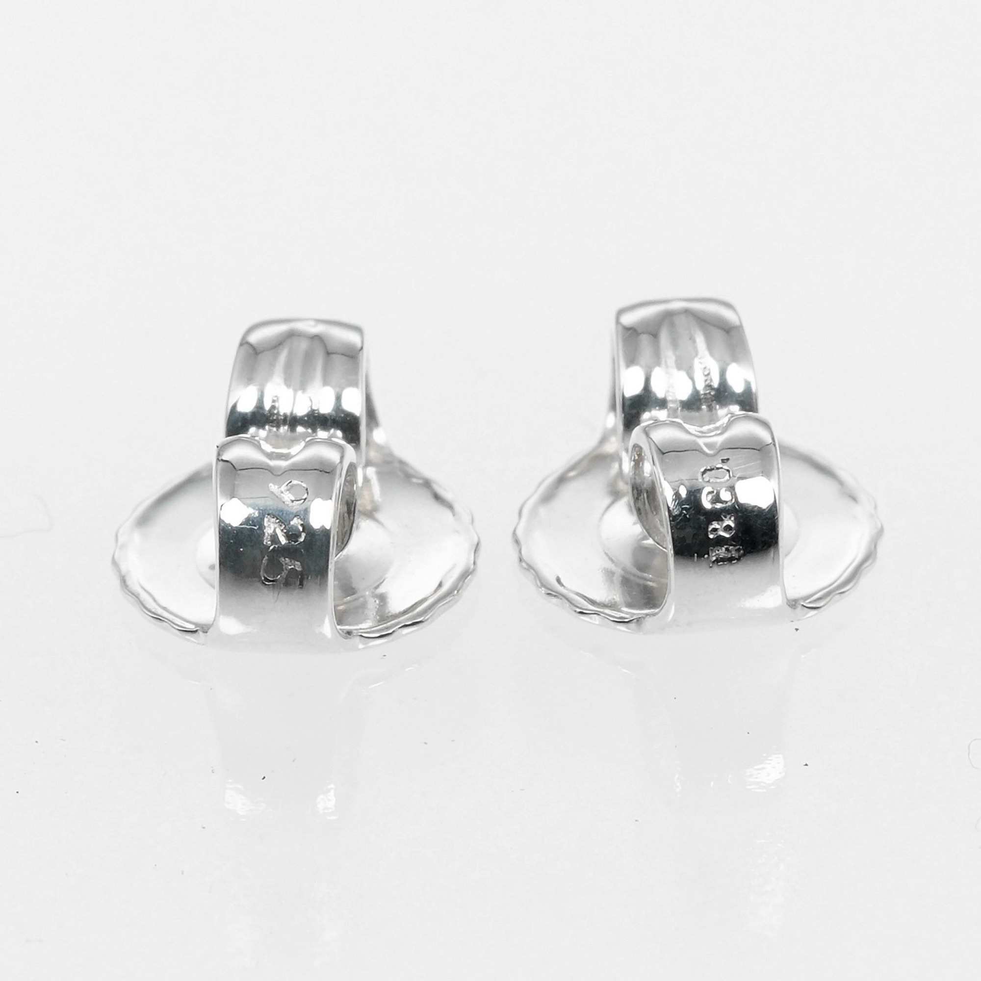 Tiffany TIFFANY&Co. Apple Earrings Silver 925 Approx. 1.72g