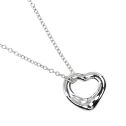 Tiffany TIFFANY&Co. Heart Necklace 11mm Model Silver 925 Approx. 1.6g