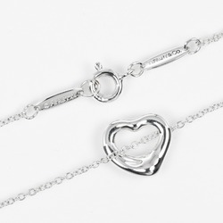 Tiffany TIFFANY&Co. Heart Necklace 11mm Model Silver 925 Approx. 1.6g