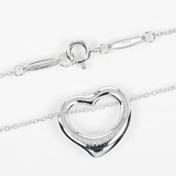 Tiffany TIFFANY&Co. Heart Necklace 16mm Model Silver 925 Approx. 3.2g