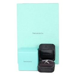 Tiffany & Co. Solitaire size 7.5 ring 0.53ct VS1/I/3EX Pt950 platinum diamond