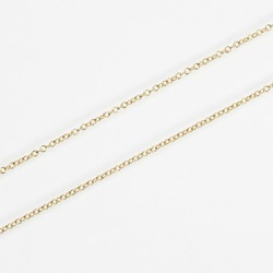 Tiffany TIFFANY&Co. Bean Necklace K18YG Yellow Gold Approx. 4.2g