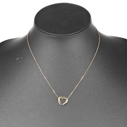 Cartier Trinity Heart Necklace K18 Gold YG PG WG Approx. 4.19g