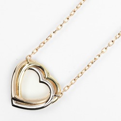 Cartier Trinity Heart Necklace K18 Gold YG PG WG Approx. 4.19g