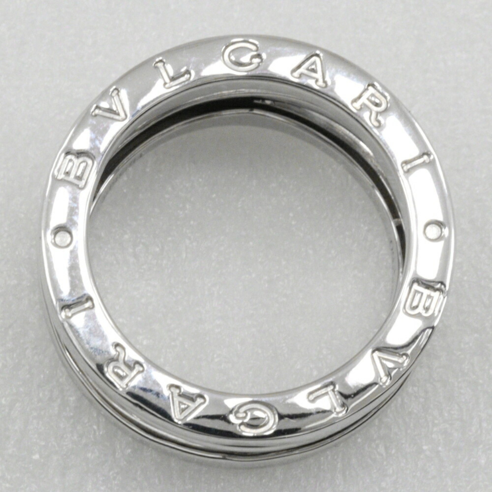 BVLGARI B-zero1 Legend size 9.5 ring K18 white gold approx. 8.9g ladies