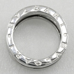 BVLGARI B-zero1 Legend size 9.5 ring K18 white gold approx. 8.9g ladies