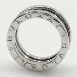 BVLGARI B-zero1 size 9 ring, B-zero1, K18 white gold, approx. 8.2g, ladies