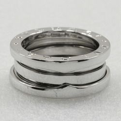 BVLGARI B-zero1 size 9 ring, B-zero1, K18 white gold, approx. 8.2g, ladies