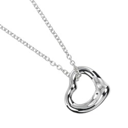 Tiffany TIFFANY&Co. Heart Necklace 11mm Model Silver 925 Approx. 2.1g