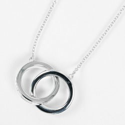 Tiffany TIFFANY&Co. 1837 Interlocking Circle Necklace Silver 925 Approx. 4.9g