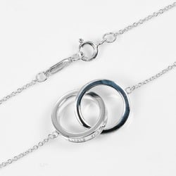 Tiffany TIFFANY&Co. 1837 Interlocking Circle Necklace Silver 925 Approx. 4.9g