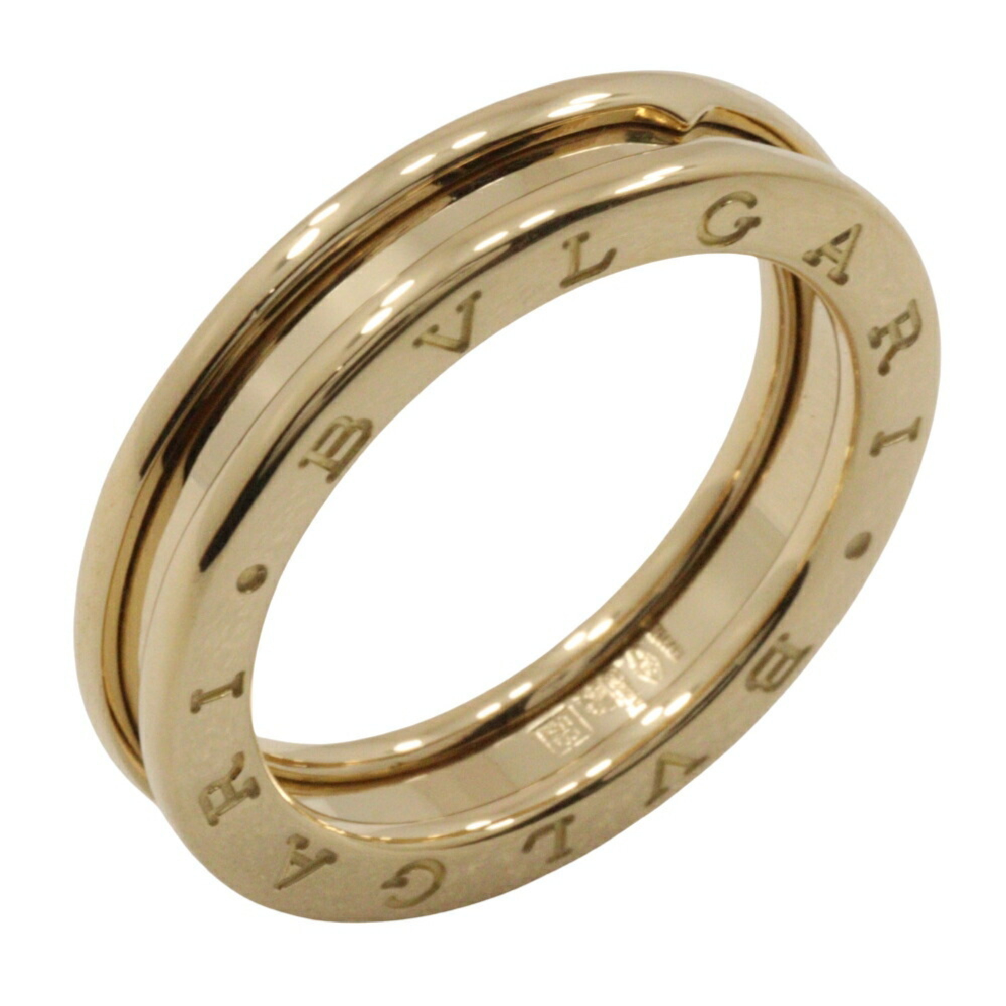 BVLGARI B-zero1 size 18.5 ring K18 yellow gold approx. 8.4g men's