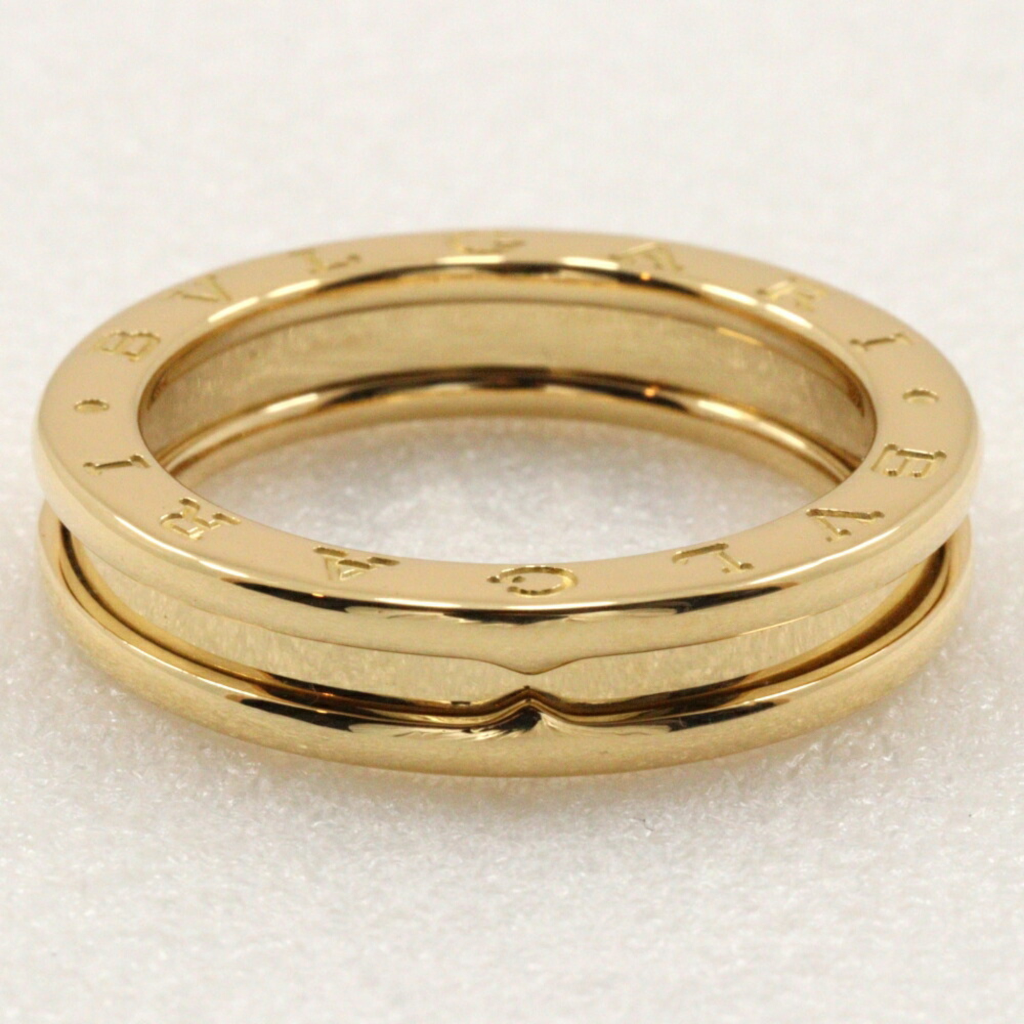 BVLGARI B-zero1 size 18.5 ring K18 yellow gold approx. 8.4g men's