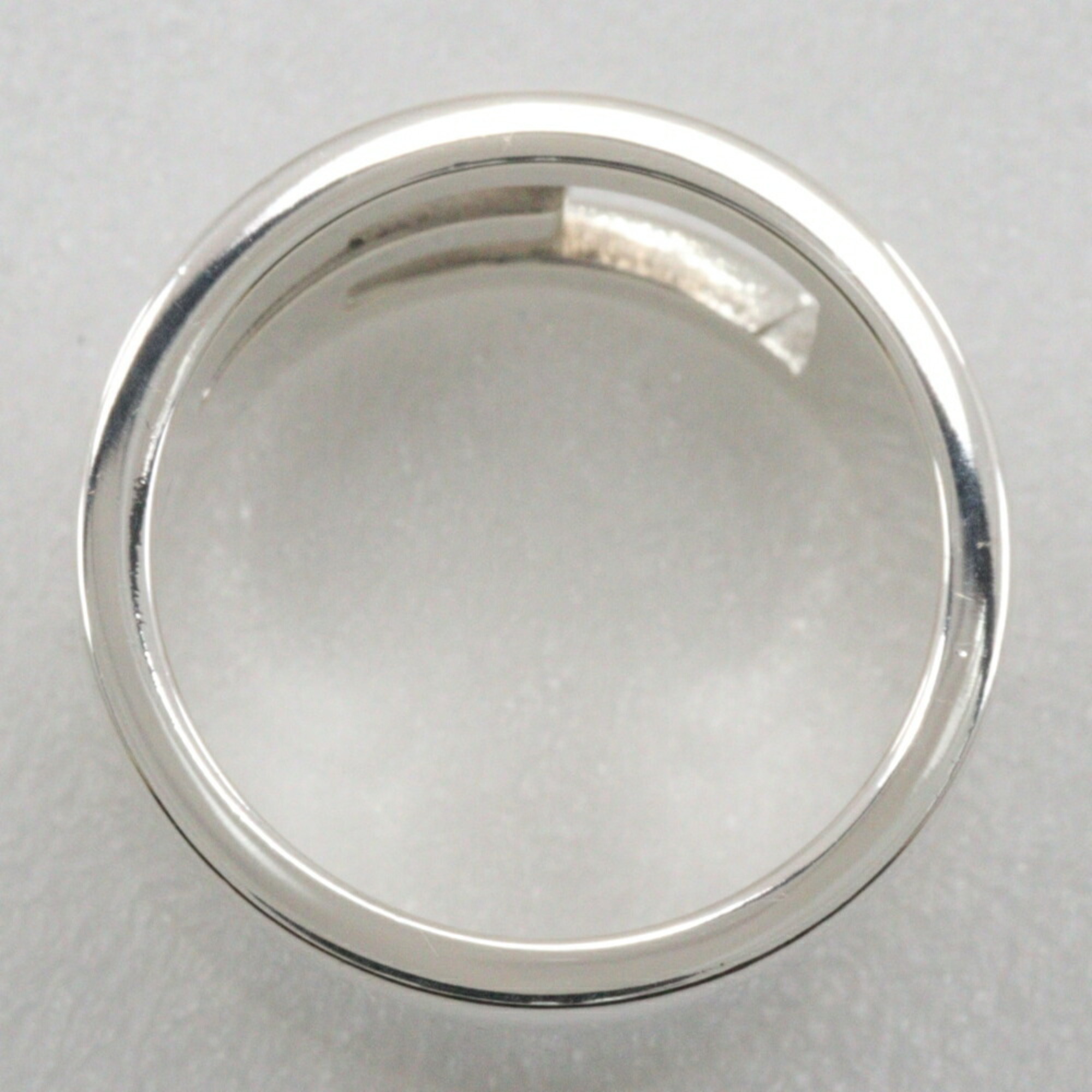 Gucci Branded G wide ring size 12 ring, silver 925, approx. 10.8g for women