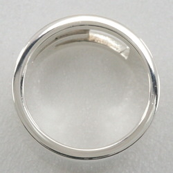 Gucci Branded G wide ring size 12 ring, silver 925, approx. 10.8g for women