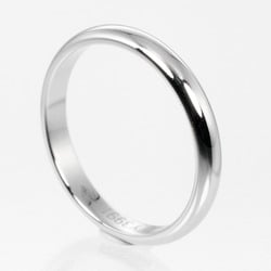 Cartier 1895 Wedding Ring Size 7 Pt950 Platinum Approx. 2.58g