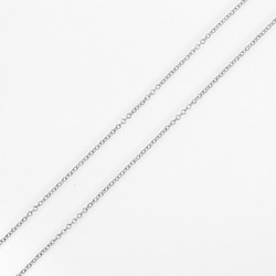 Tiffany TIFFANY & Co. By the Yard Necklace Top width 3.9mm Pt950 Platinum Diamond Approx. 2.4g