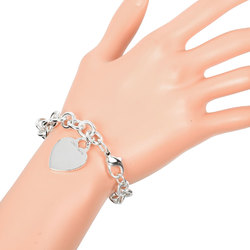 Tiffany & Co. Return to Heart Tag Bracelet, 925 Silver, approx. 34.35g, S170924663