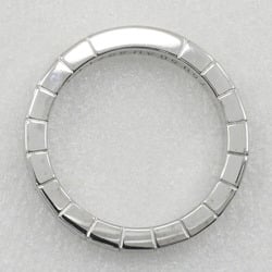 Cartier Lanieres size 9.5 ring, K18 white gold, approx. 5.5g, for women