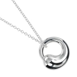 Tiffany TIFFANY&Co. Eternal Circle Necklace Silver 925 Approx. 3.8g