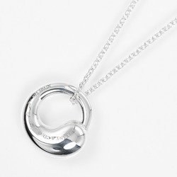 Tiffany TIFFANY&Co. Eternal Circle Necklace Silver 925 Approx. 3.8g