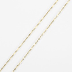 Tiffany TIFFANY&Co. Bean Necklace K18YG Yellow Gold Approx. 6.9g