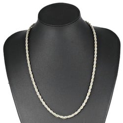 Tiffany TIFFANY&Co. Twist Combi Necklace 60cm Silver 925 K18 Yellow Gold Approx. 46.5g