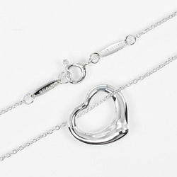 Tiffany TIFFANY&Co. Heart Necklace 16mm Model Silver 925 Approx. 3.5g