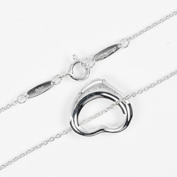 Tiffany TIFFANY&Co. Heart Necklace 16mm Model Silver 925 Approx. 3.5g