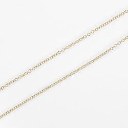 Tiffany TIFFANY&Co. T Smile Necklace K18YG Yellow Gold Approx. 2.38g