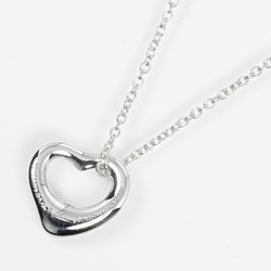 Tiffany TIFFANY&Co. Heart Necklace 11mm Model Silver 925 Approx. 2g