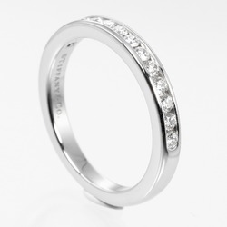 Tiffany TIFFANY&Co. Setting Half Circle Size 6 Ring 2.5mm Model Pt950 Platinum Diamond Approx. 3.5g