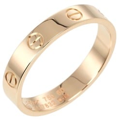 Cartier Love Wedding size 19.5 ring, K18PG pink gold, approx. 4.7g