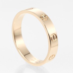 Cartier Love Wedding size 19.5 ring, K18PG pink gold, approx. 4.7g