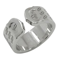 Cartier C2 Happy Birthday size 11 ring, 2000 limited edition, 2C, K18 white gold, approx. 11.7g, Birthday, ladies