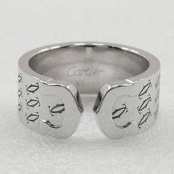 Cartier C2 Happy Birthday size 11 ring, 2000 limited edition, 2C, K18 white gold, approx. 11.7g, Birthday, ladies