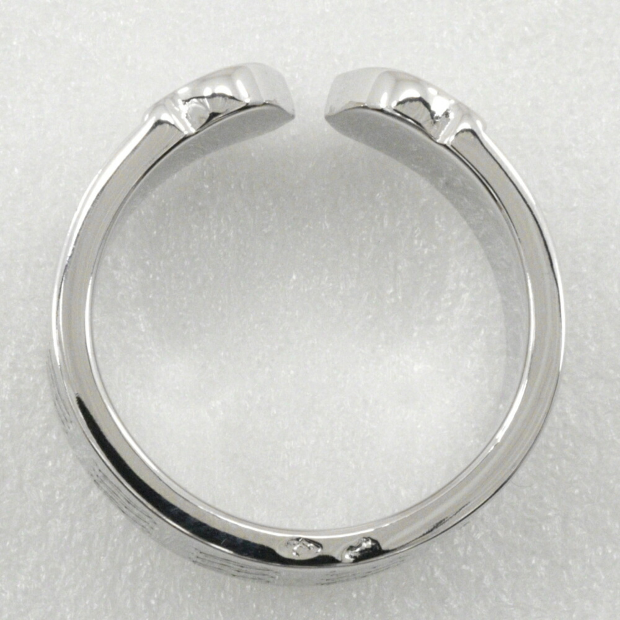 Cartier C2 Happy Birthday size 11 ring, 2000 limited edition, 2C, K18 white gold, approx. 11.7g, Birthday, ladies