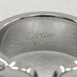 Cartier C2 Happy Birthday size 11 ring, 2000 limited edition, 2C, K18 white gold, approx. 11.7g, Birthday, ladies