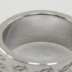 Cartier C2 Happy Birthday size 11 ring, 2000 limited edition, 2C, K18 white gold, approx. 11.7g, Birthday, ladies