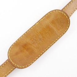 LOUIS VUITTON Shoulder Strap, Tanned Leather, Brown, Unisex, M192424001