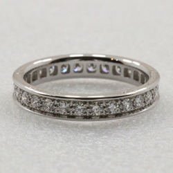 Cartier Ballerina Eternity size 7.5 ring, K18 white gold x diamond, approx. 2.6g, Eternity, for women